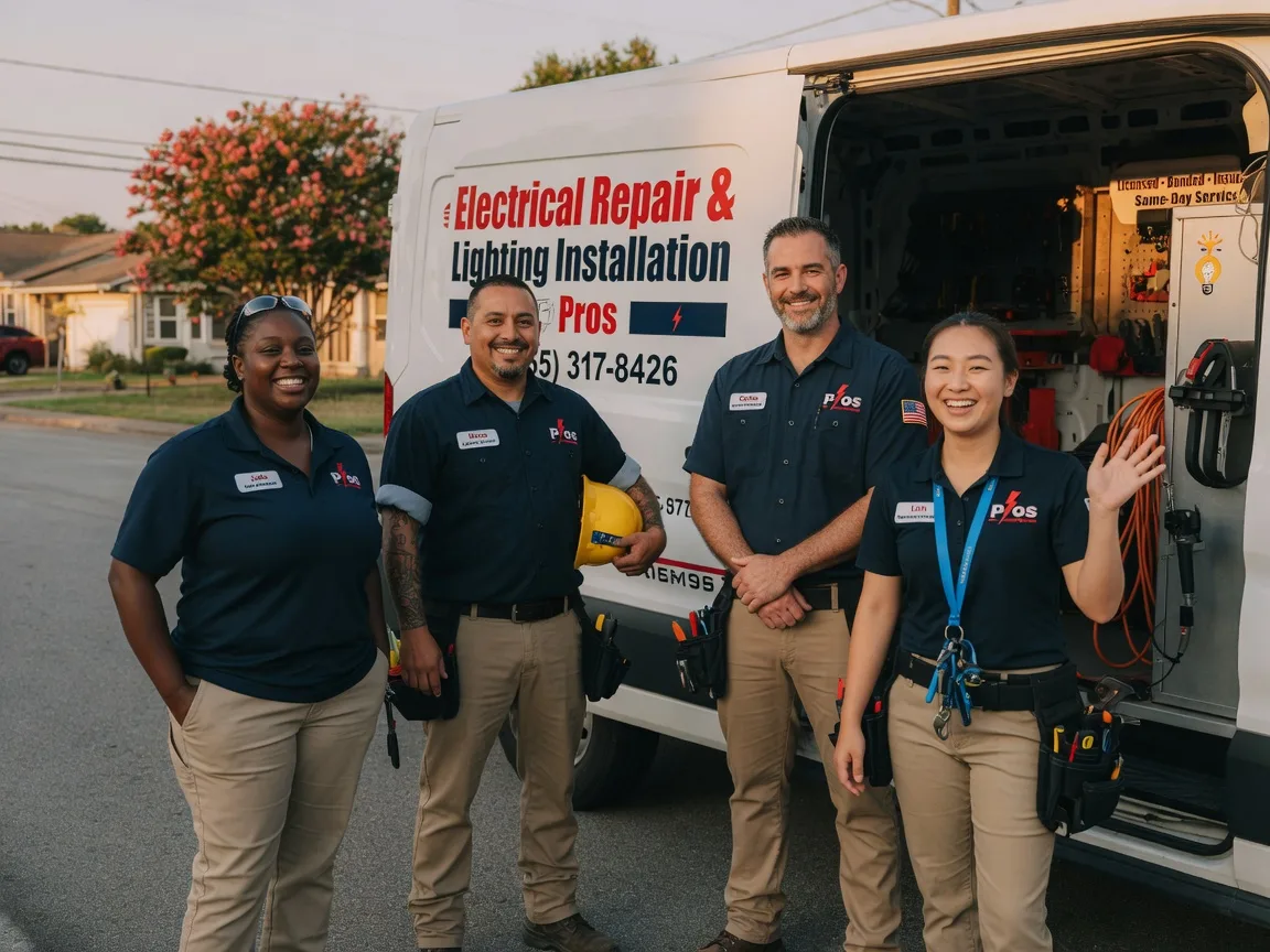 Licensed Electrician company in Rew, PA