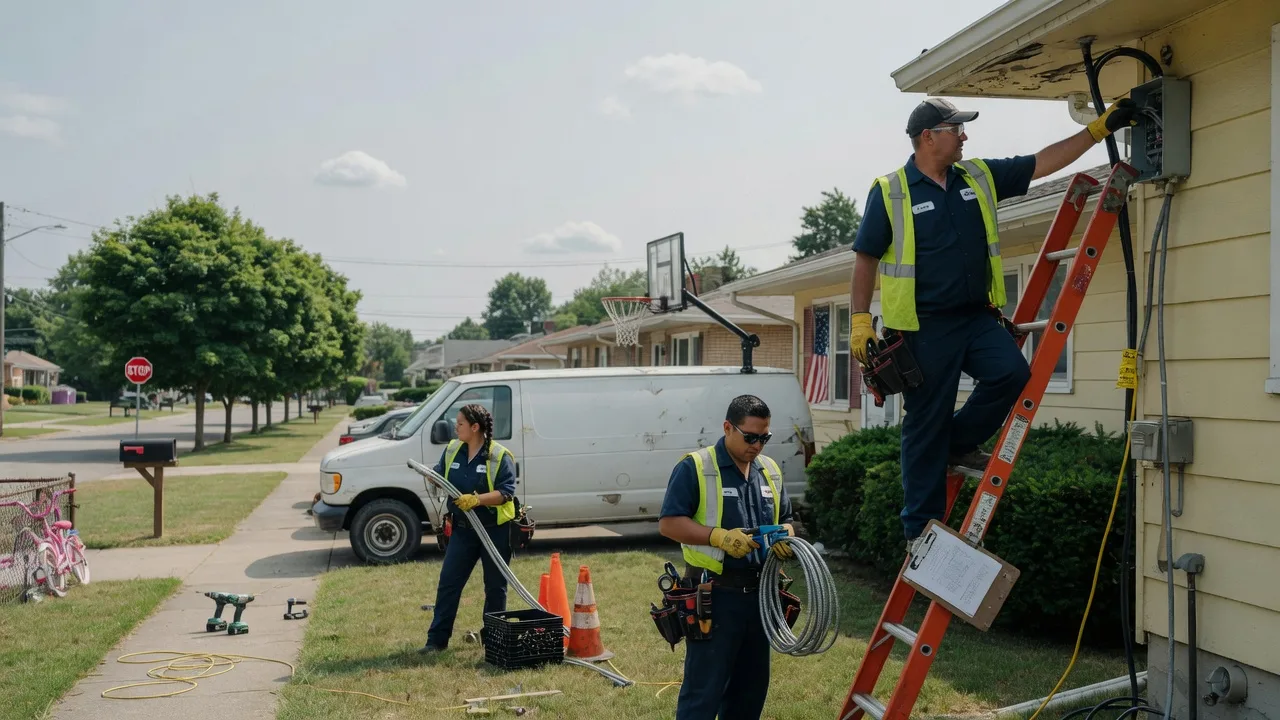 Licensed Electrician in Rew, PA near me